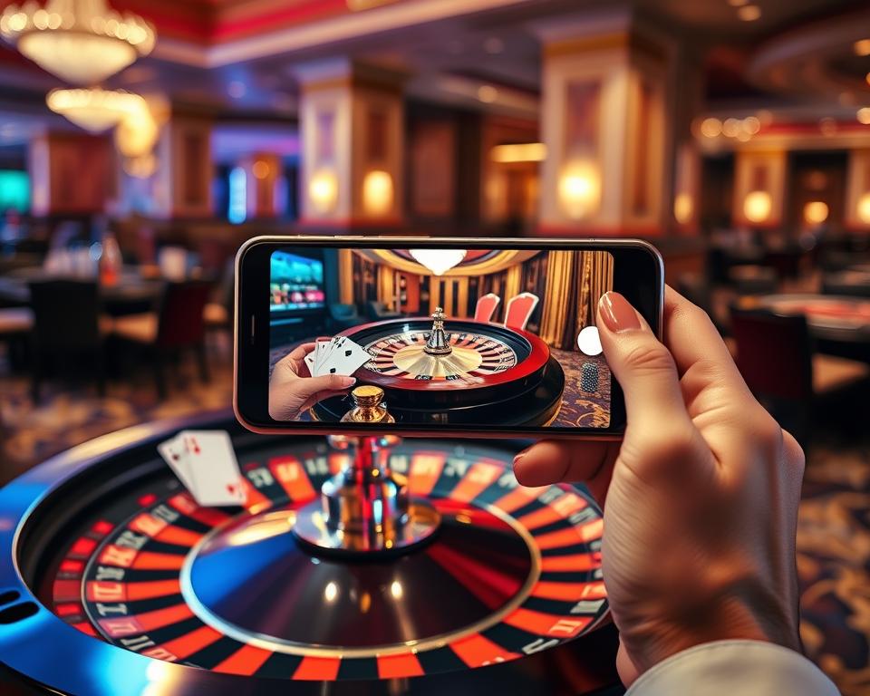 Live Casino Mobile