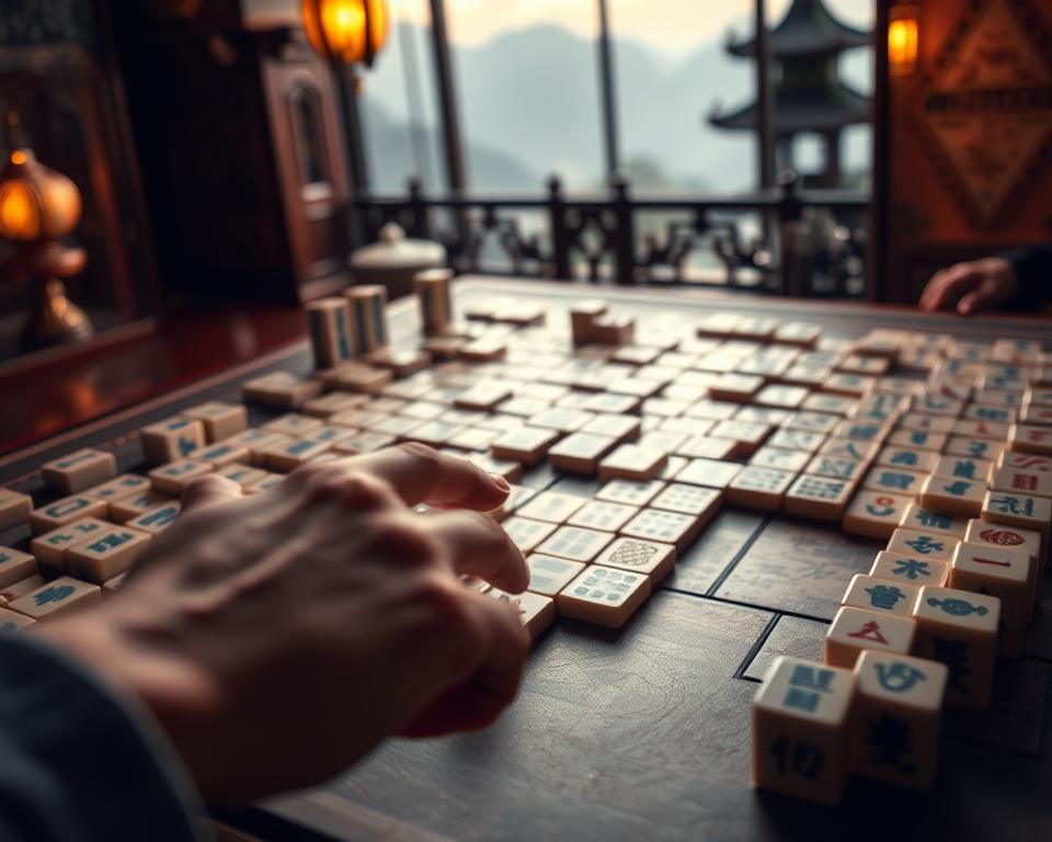 Strategi Membuang Kartu di Mahjong