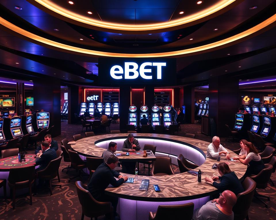 Panduan Bermain Casino Online di eBET